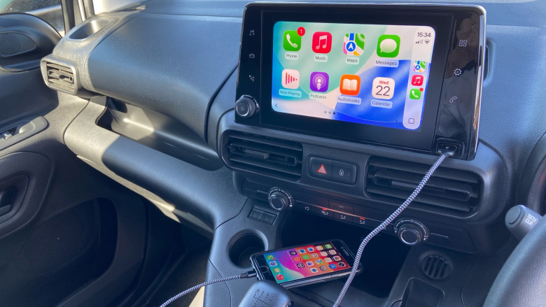 Vauxhall Combo Cargo Combo L1 Diesel 2300 1.5 Turbo D 100ps H1 Pro Van